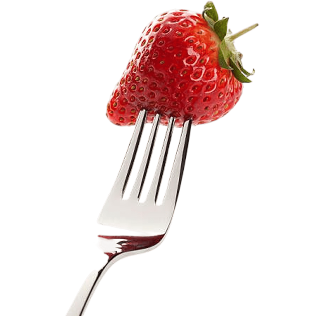 strawberry-tenedor